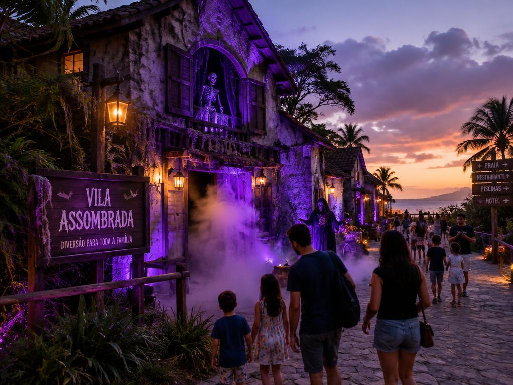 Vila Assombrada